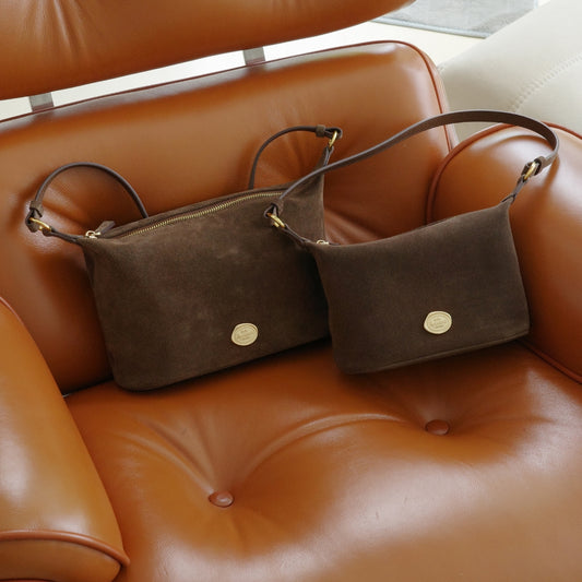 COMFY SUEDE : HOBO bag