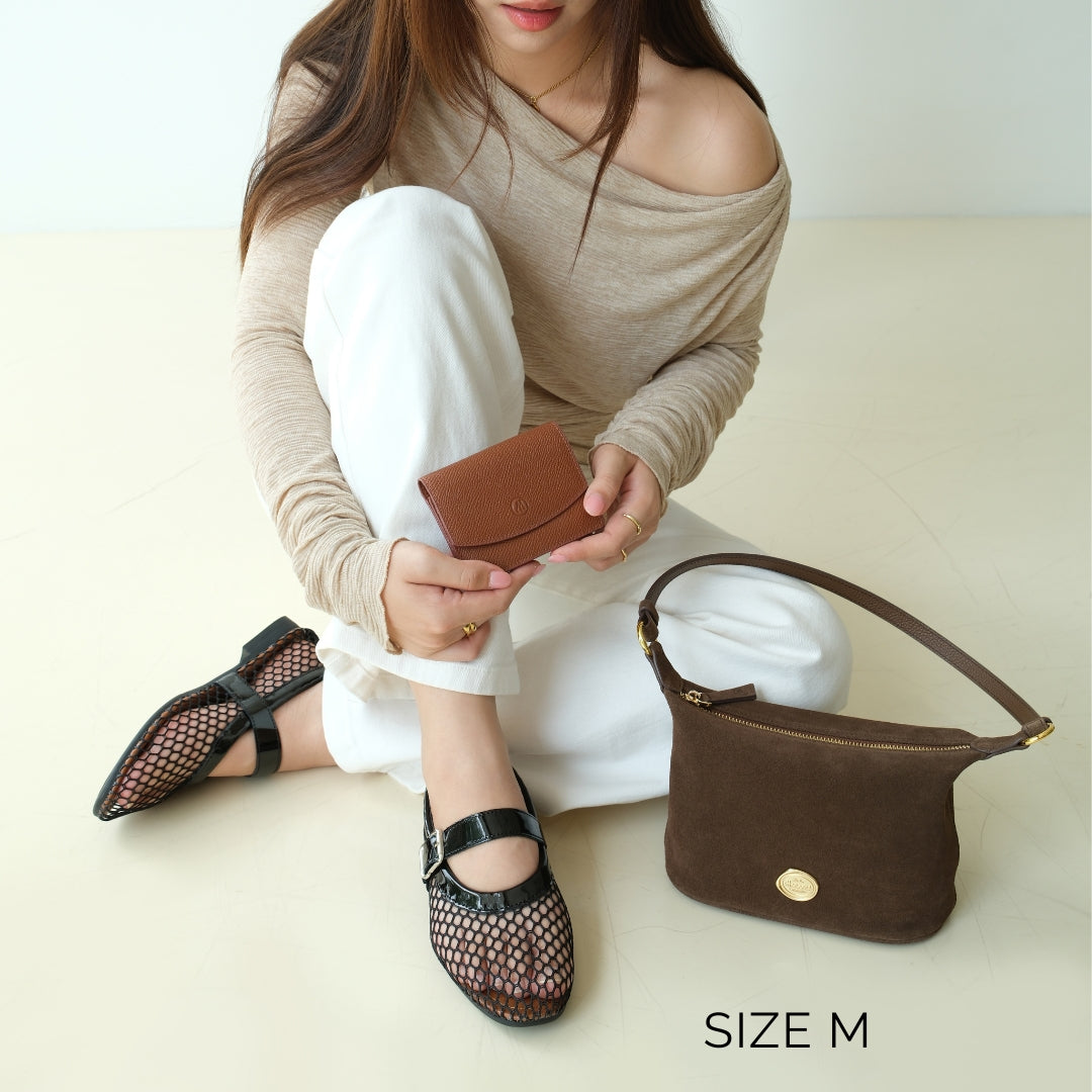COMFY SUEDE : HOBO bag