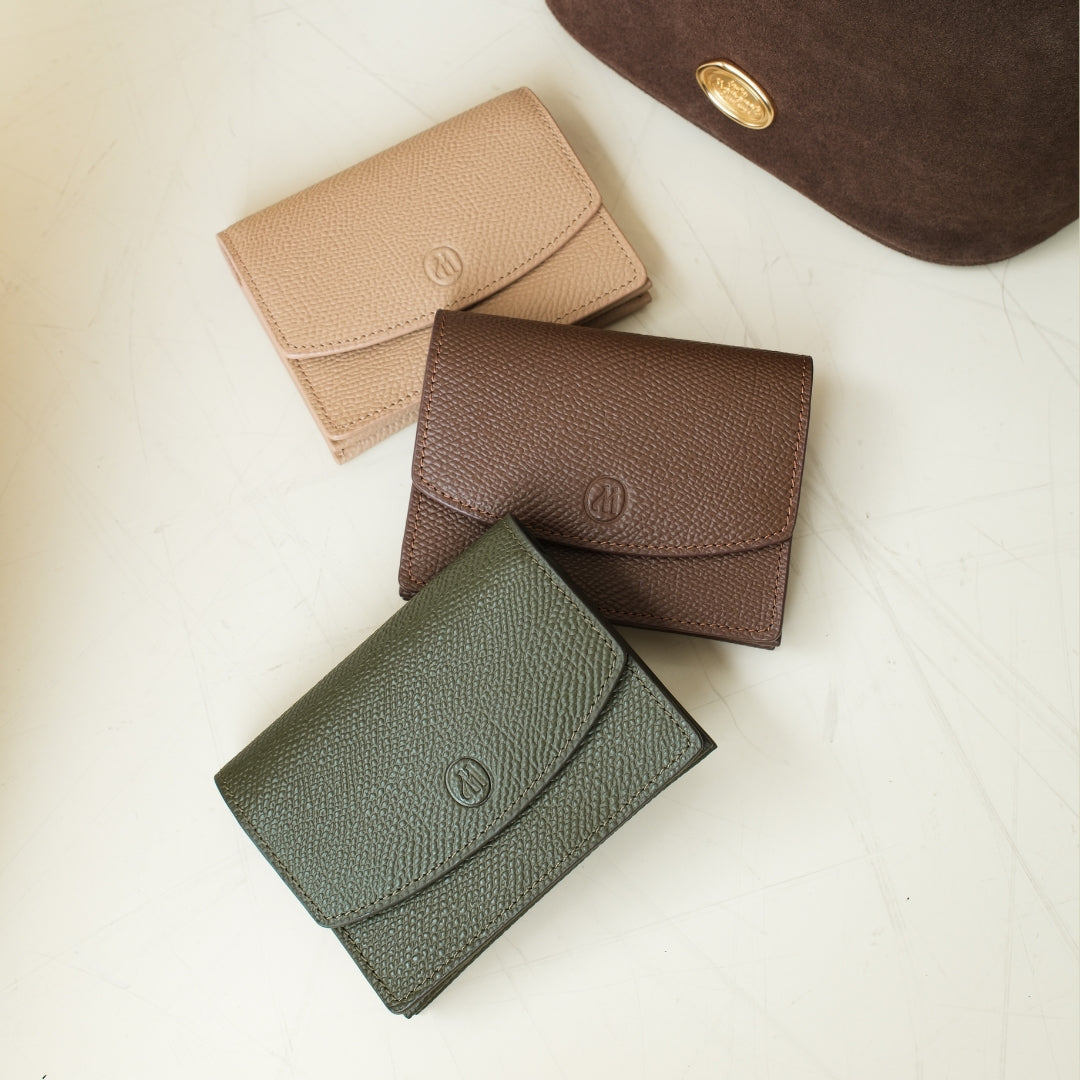 TRIO Tri-pocket card wallet