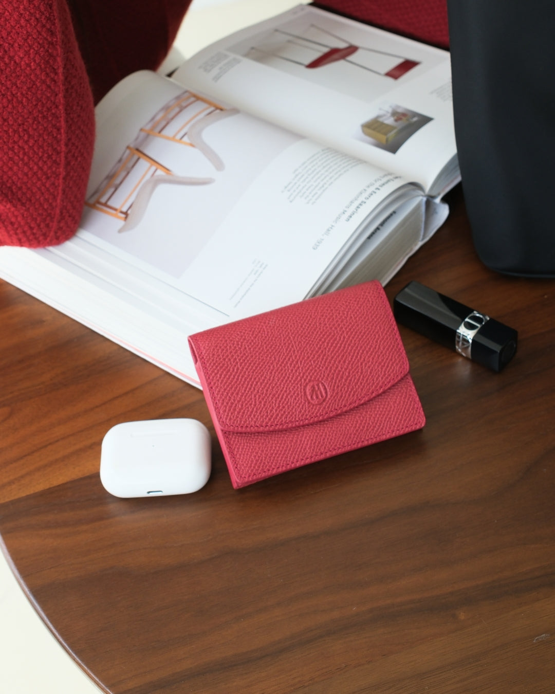 TRIO Tri-pocket card wallet