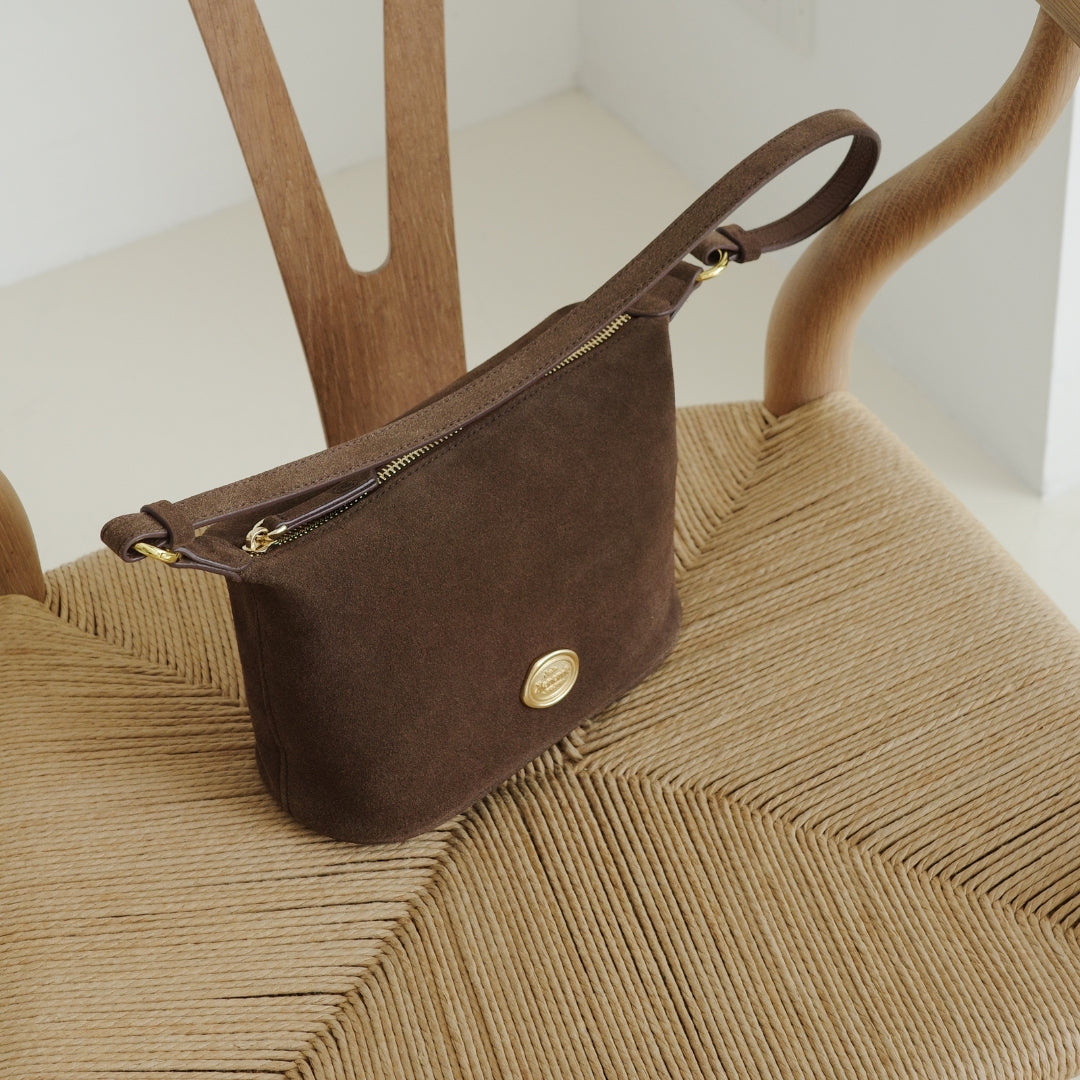 COMFY SUEDE : HOBO bag