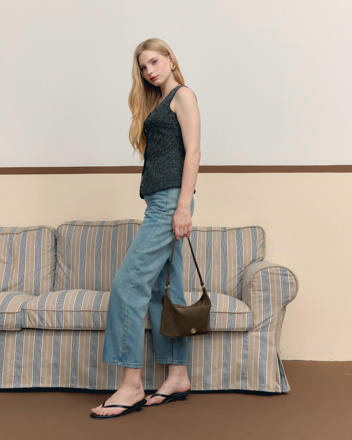 COMFY SUEDE : HOBO bag