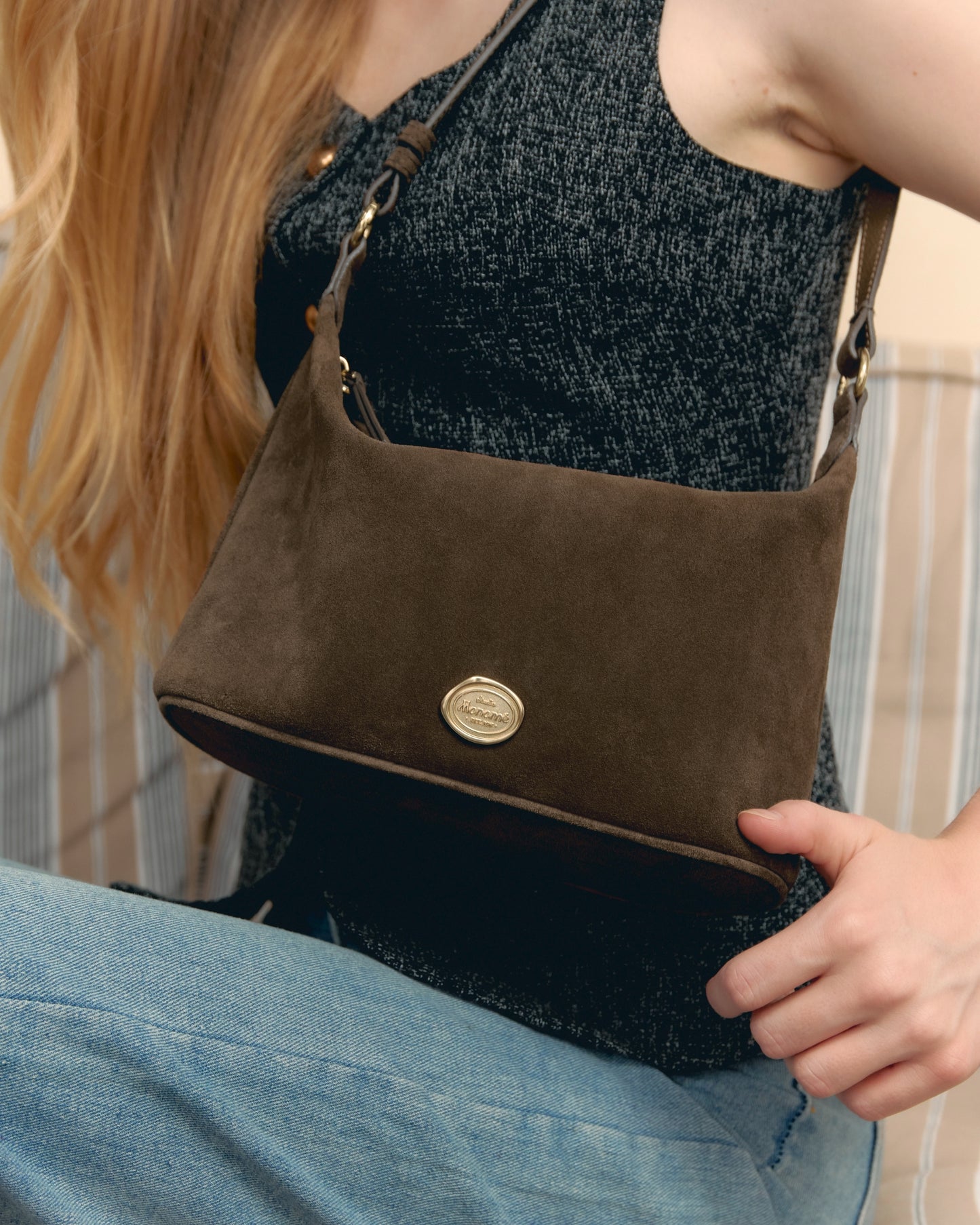 COMFY SUEDE : HOBO bag