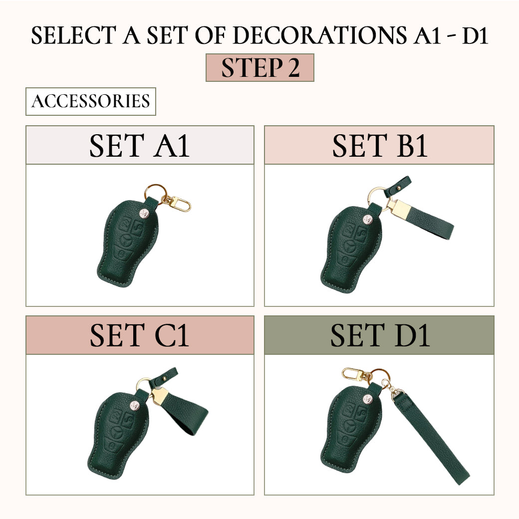 Car Key Case - Mercedes Benz (B1)