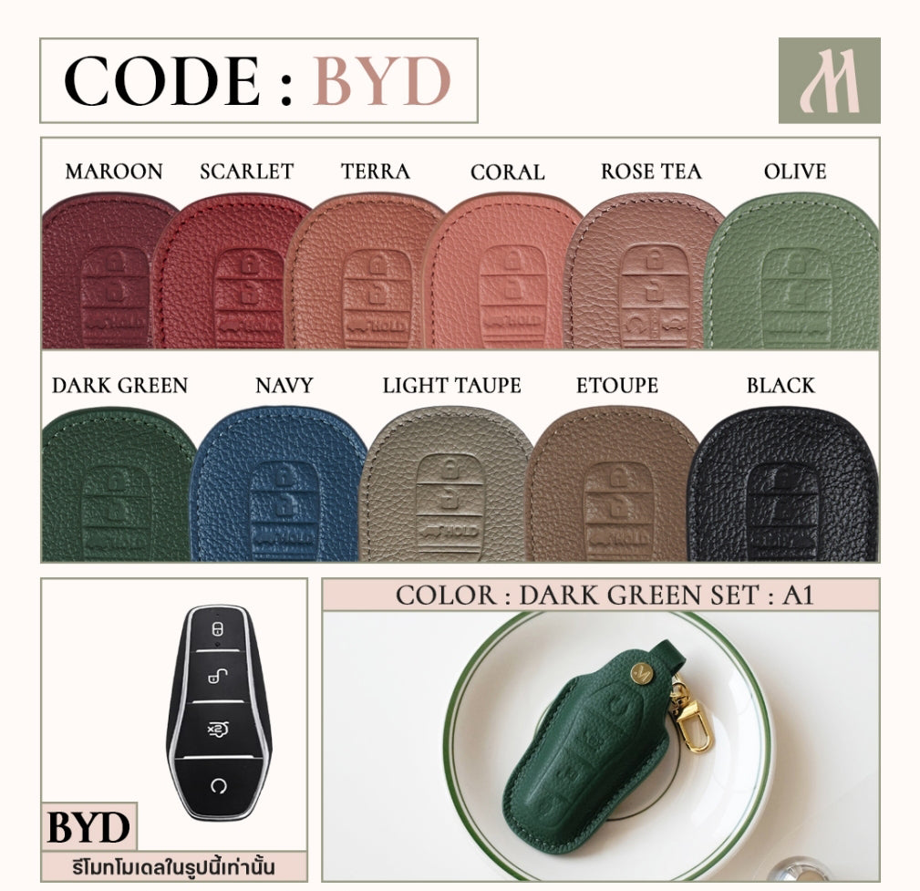 Car Key Case - BYD (BYD)