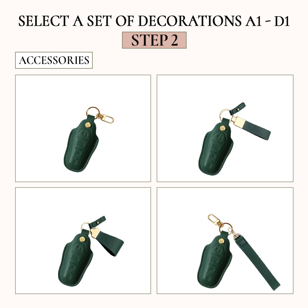 Car Key Case - BYD (BYD)