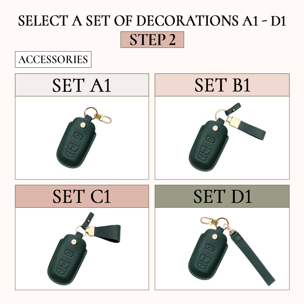 Car Key Case - TOYOTA (CHR)