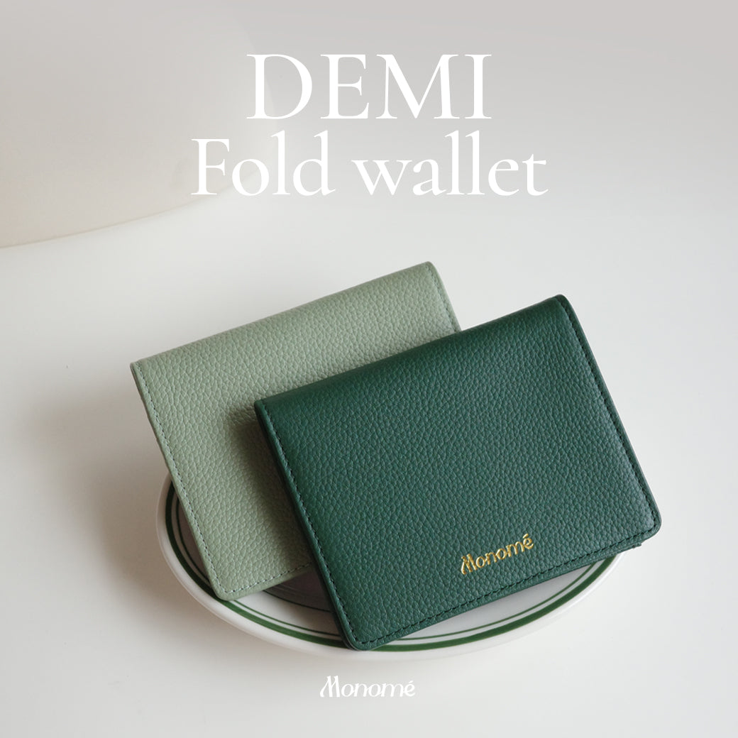 DEMI Bi-fold wallet