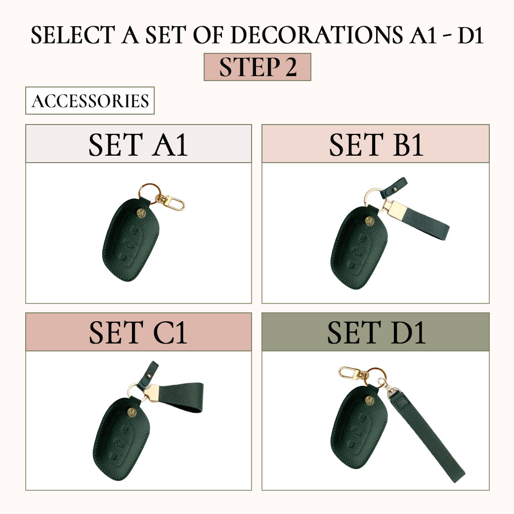 Car Key Case - MG (F3)