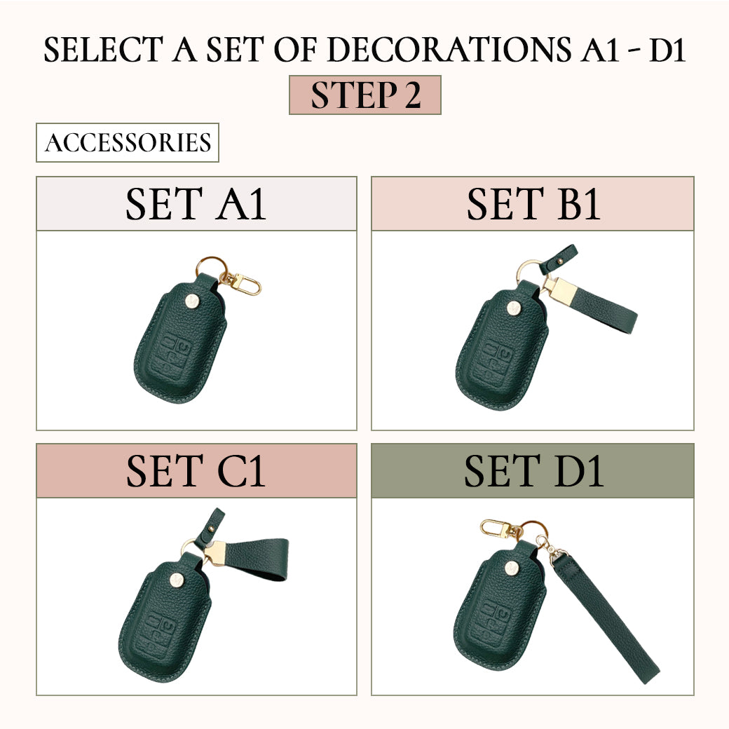 Car Key Case - HONDA (HD4)