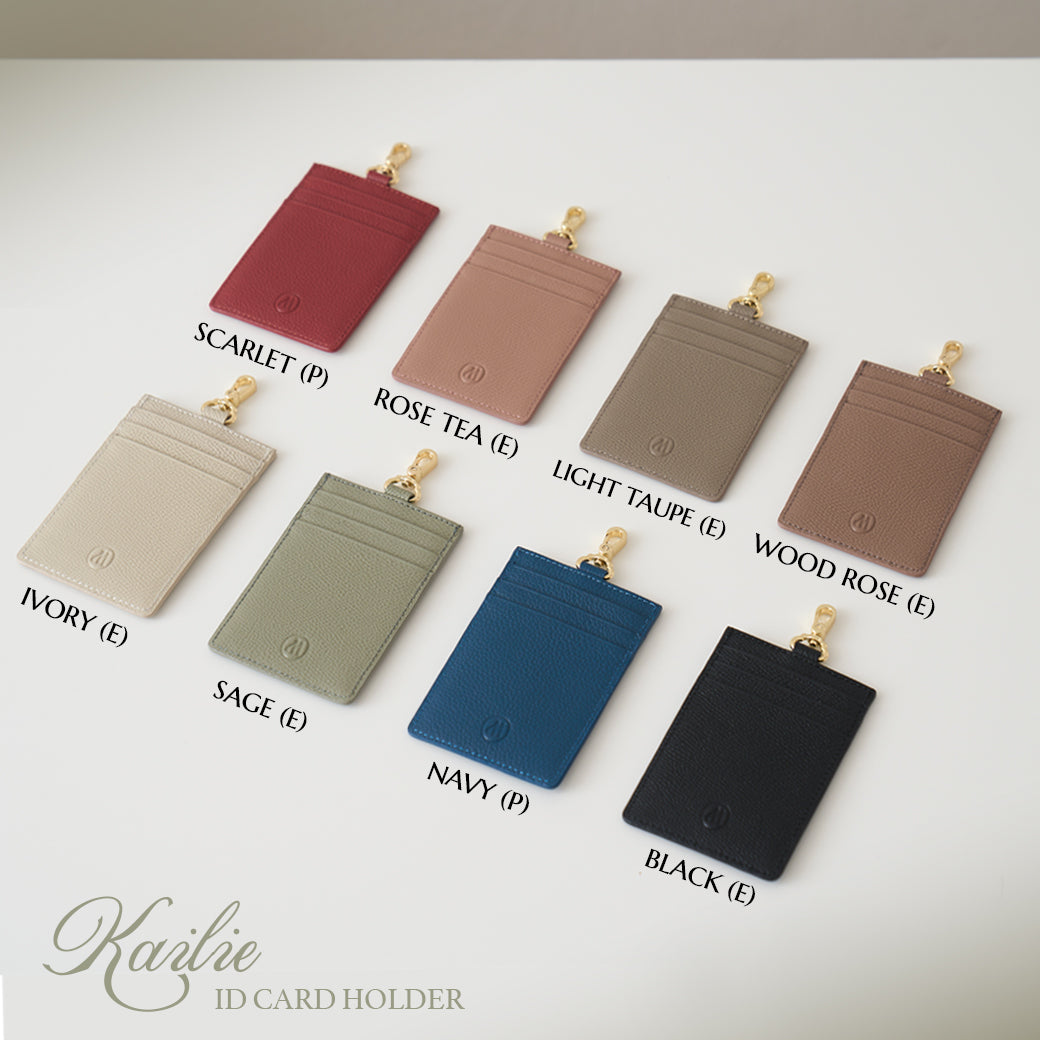 KAILY : ID Badge Holder