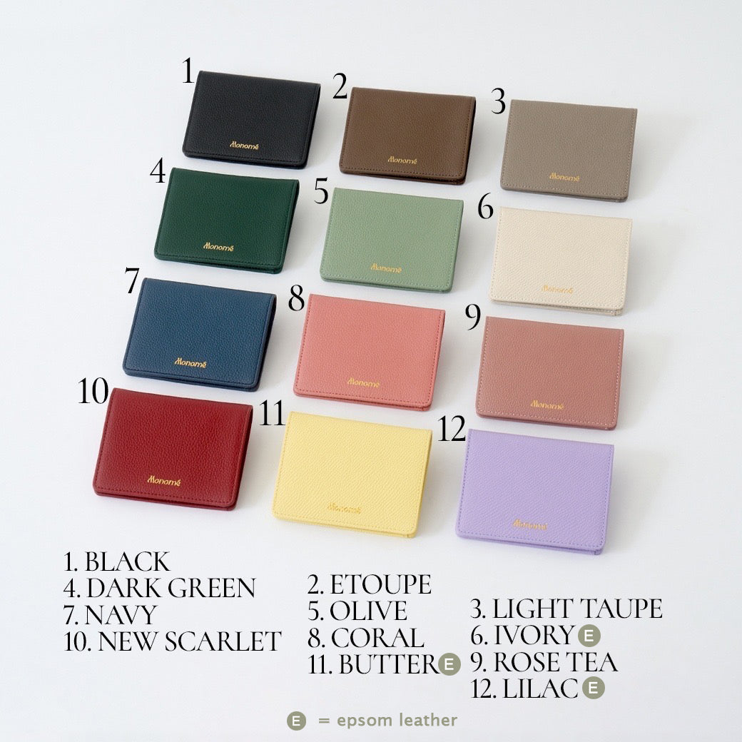 DEMI Bi-fold wallet