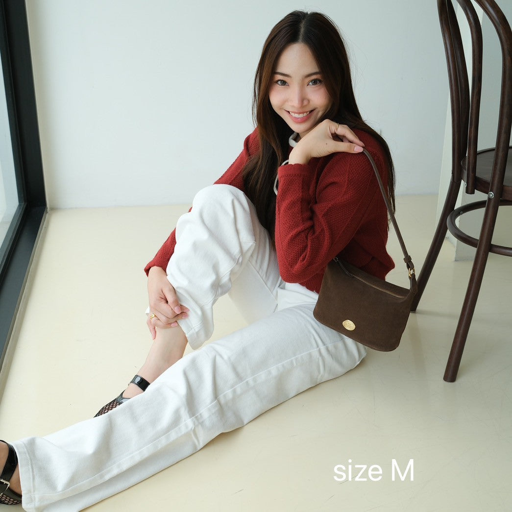 COMFY SUEDE : HOBO bag