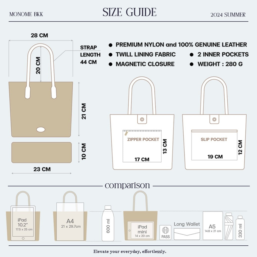 FAVE TOTE , Carry On arm tote bag