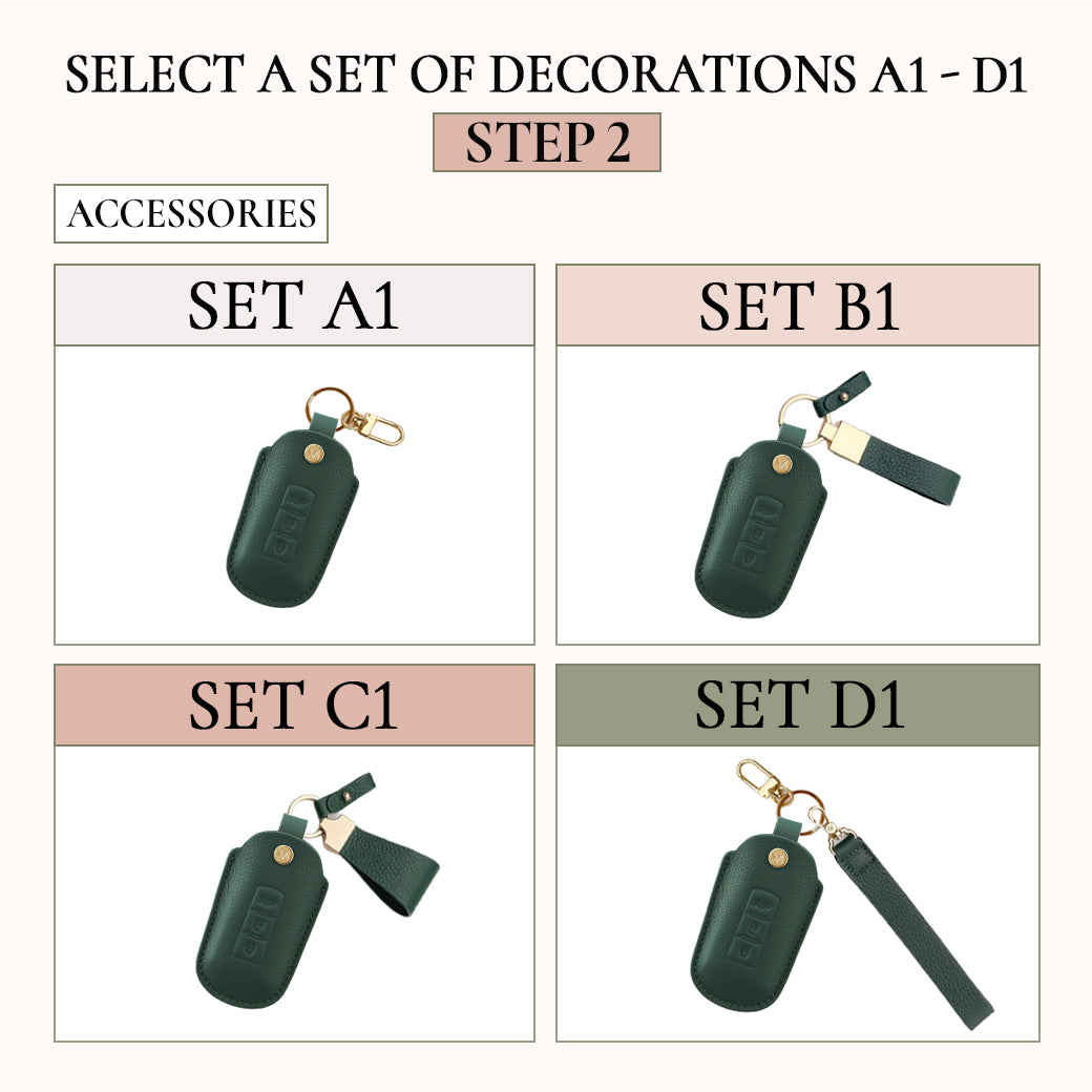 Car Key Case - MITSUBISHI (MIT)