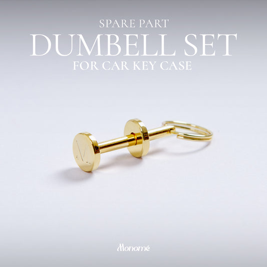 DUMBELL SET ; Spare Part for Car Key case