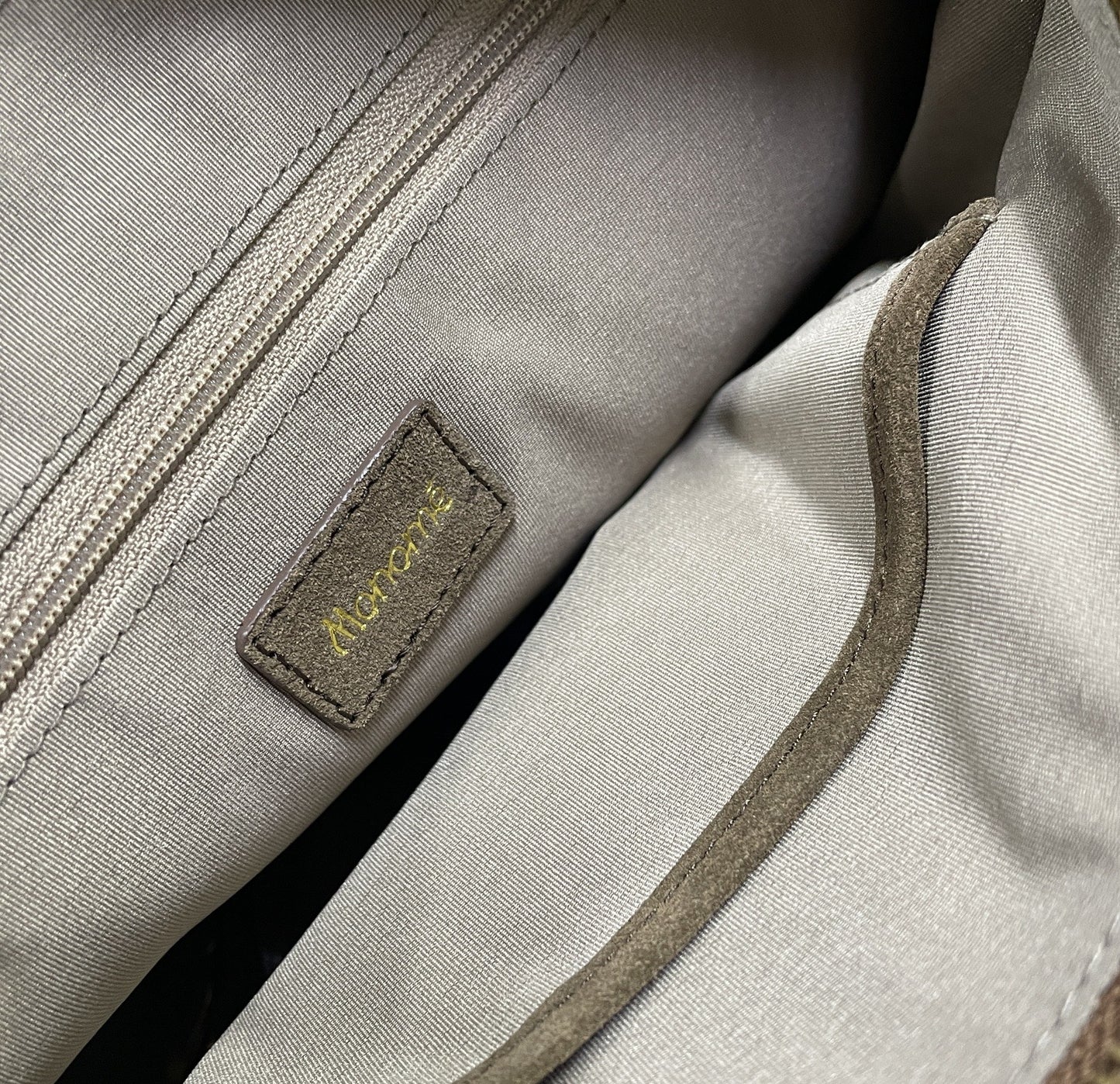 COMFY SUEDE : HOBO bag