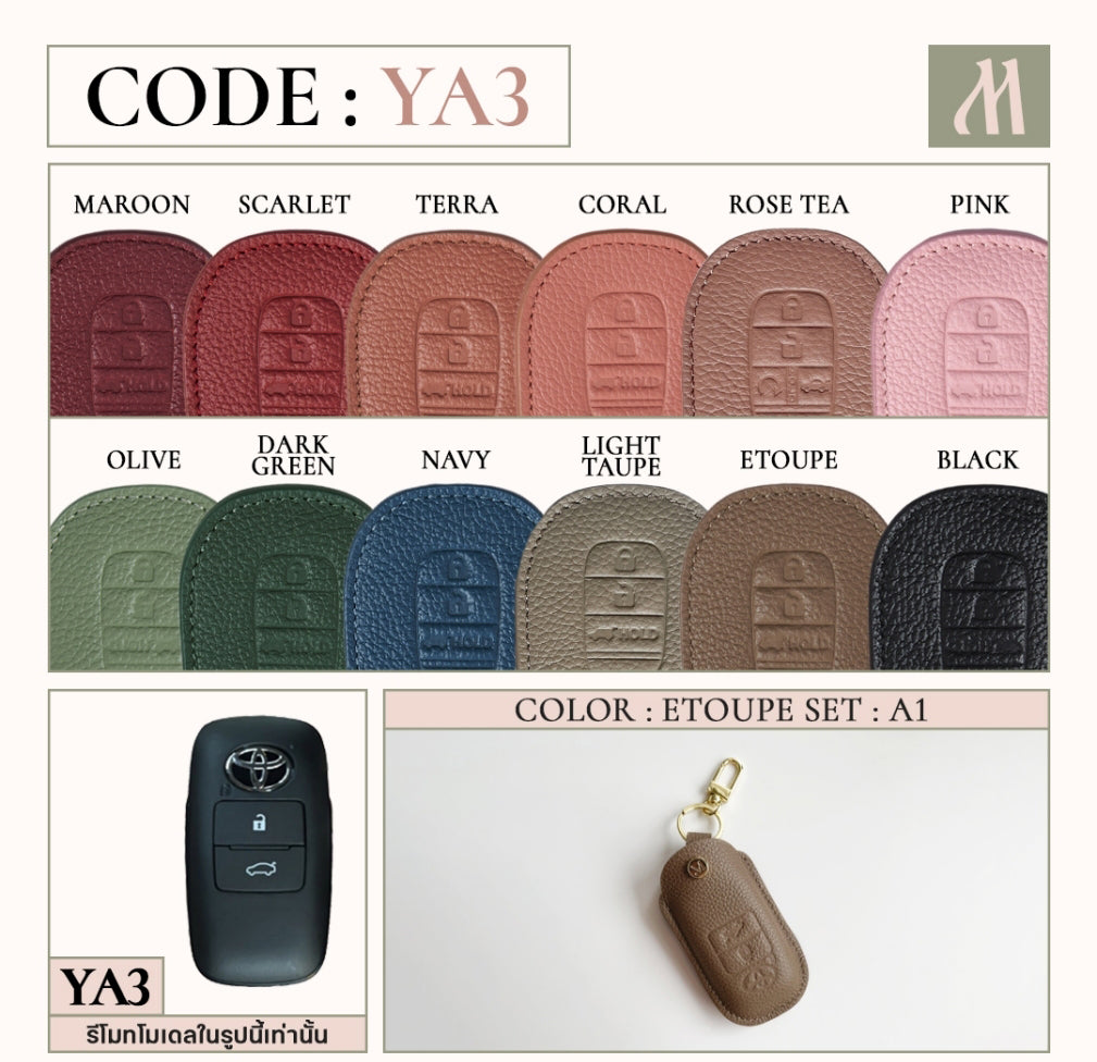 Car Key Case - TOYOTA (YA3)