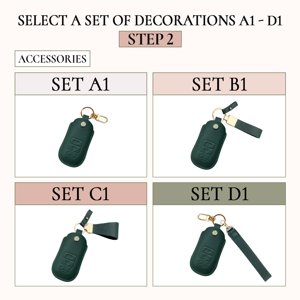 Car Key Case - TOYOTA (YA3)