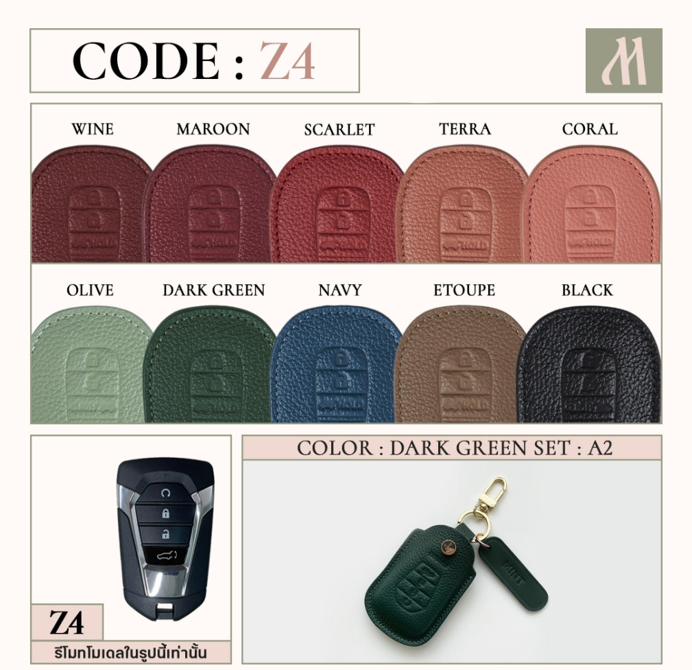 Car Key Case - ISUZU (Z4)