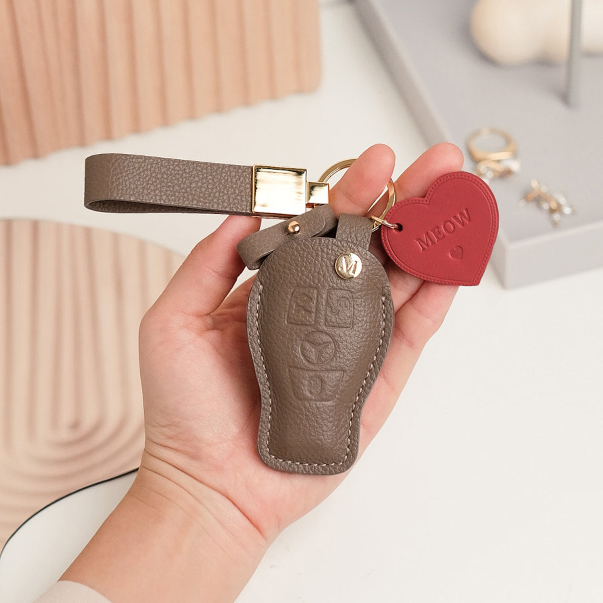 Car Key Case - Mercedes Benz (B1)