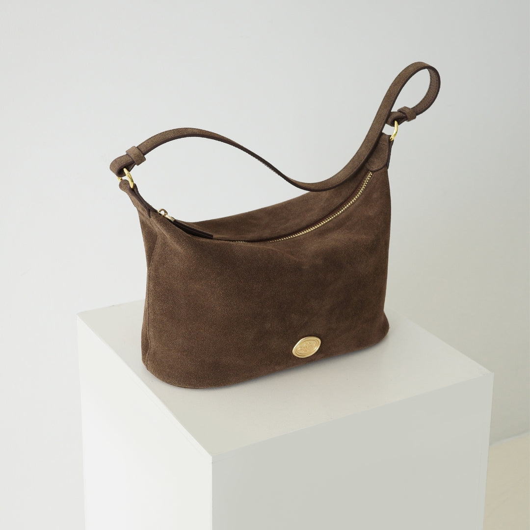 COMFY SUEDE : HOBO bag