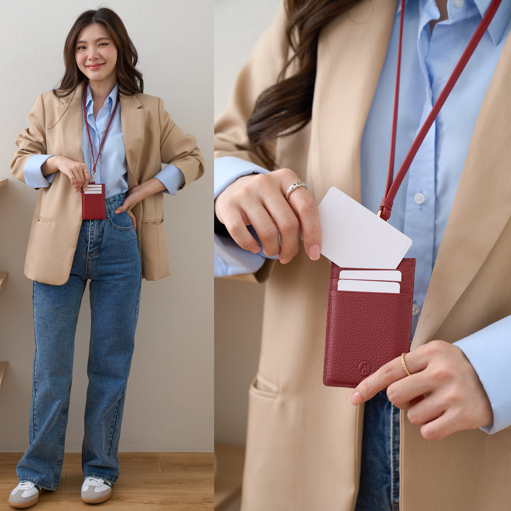KAILY : ID Badge Holder