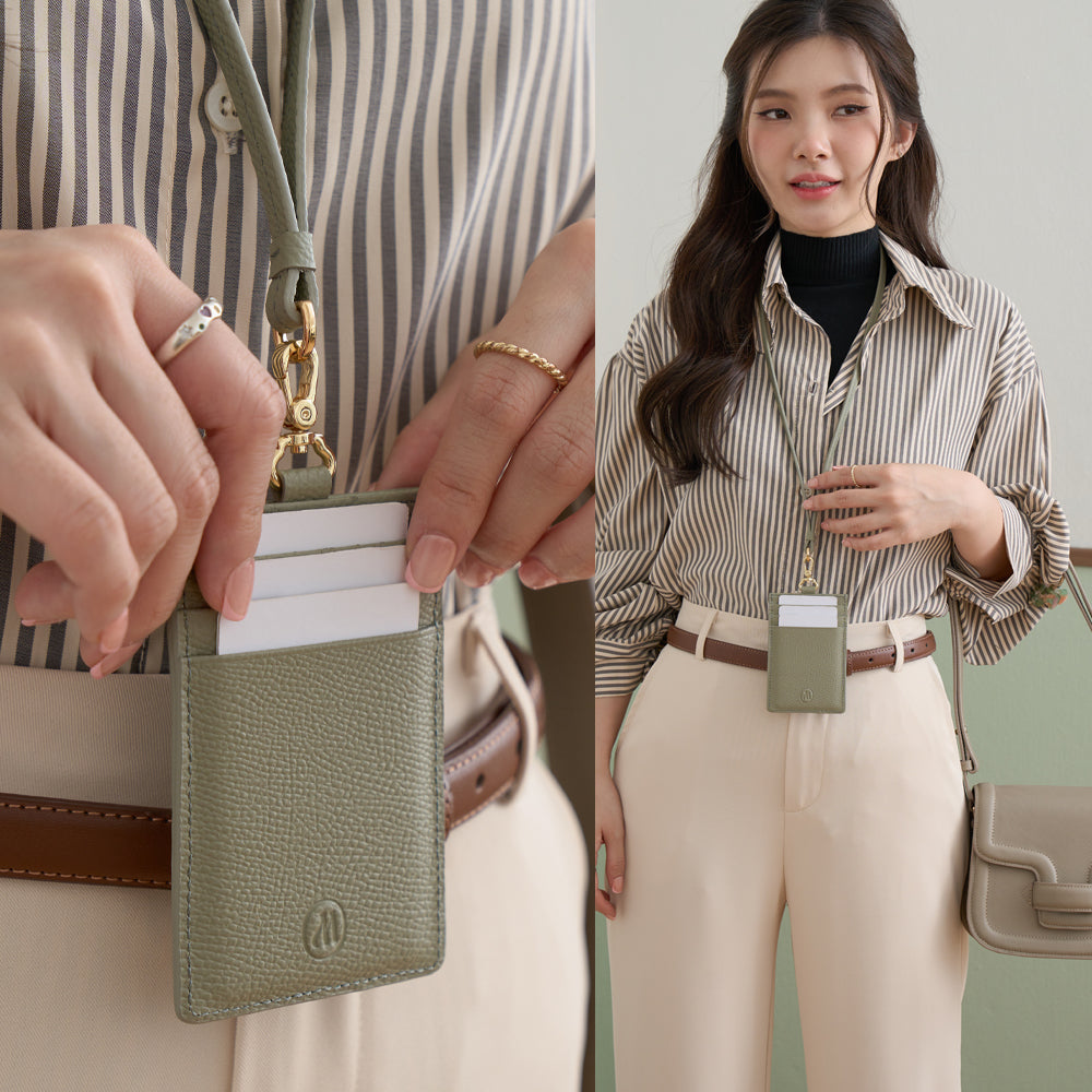KAILY : ID Badge Holder