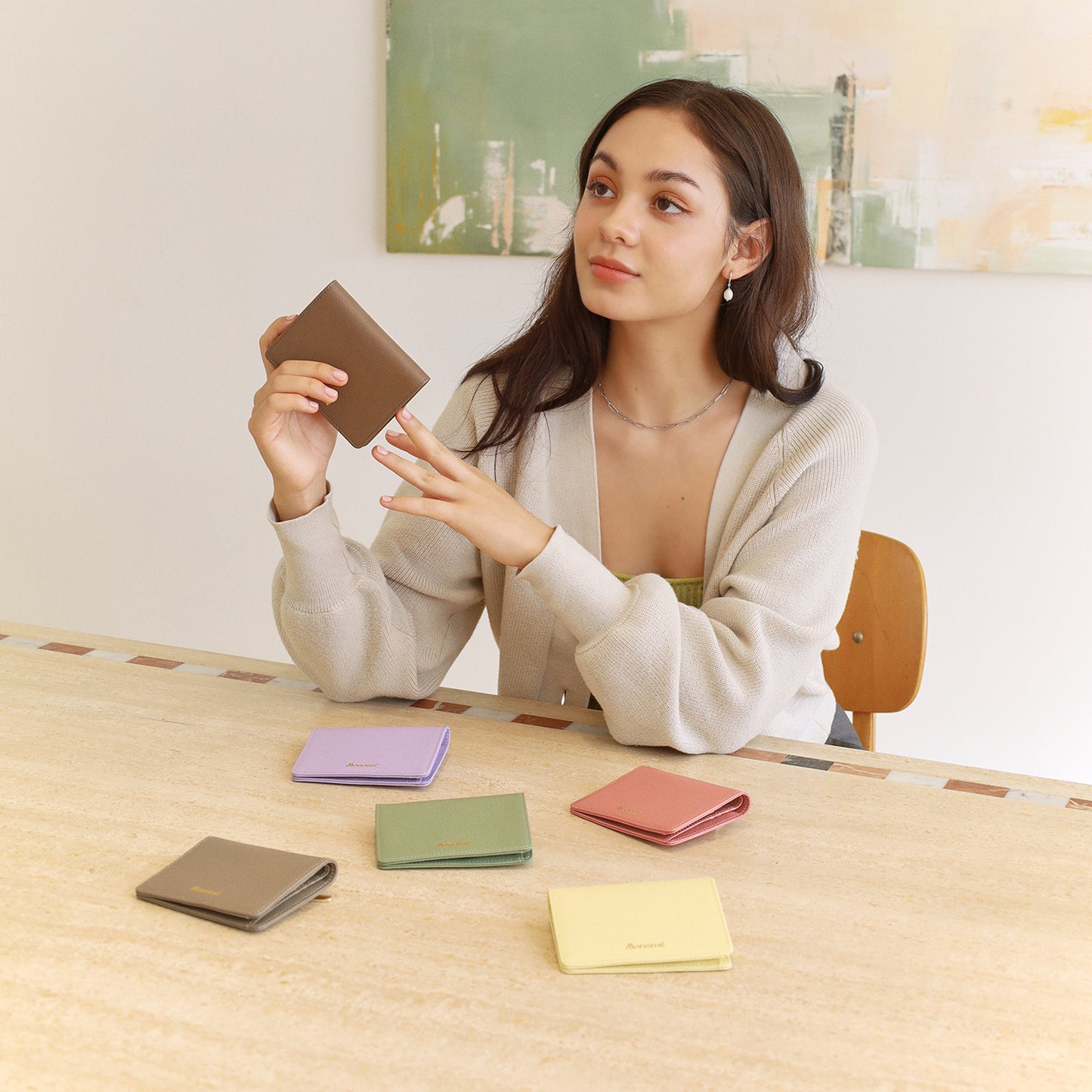 DEMI Bi-fold wallet