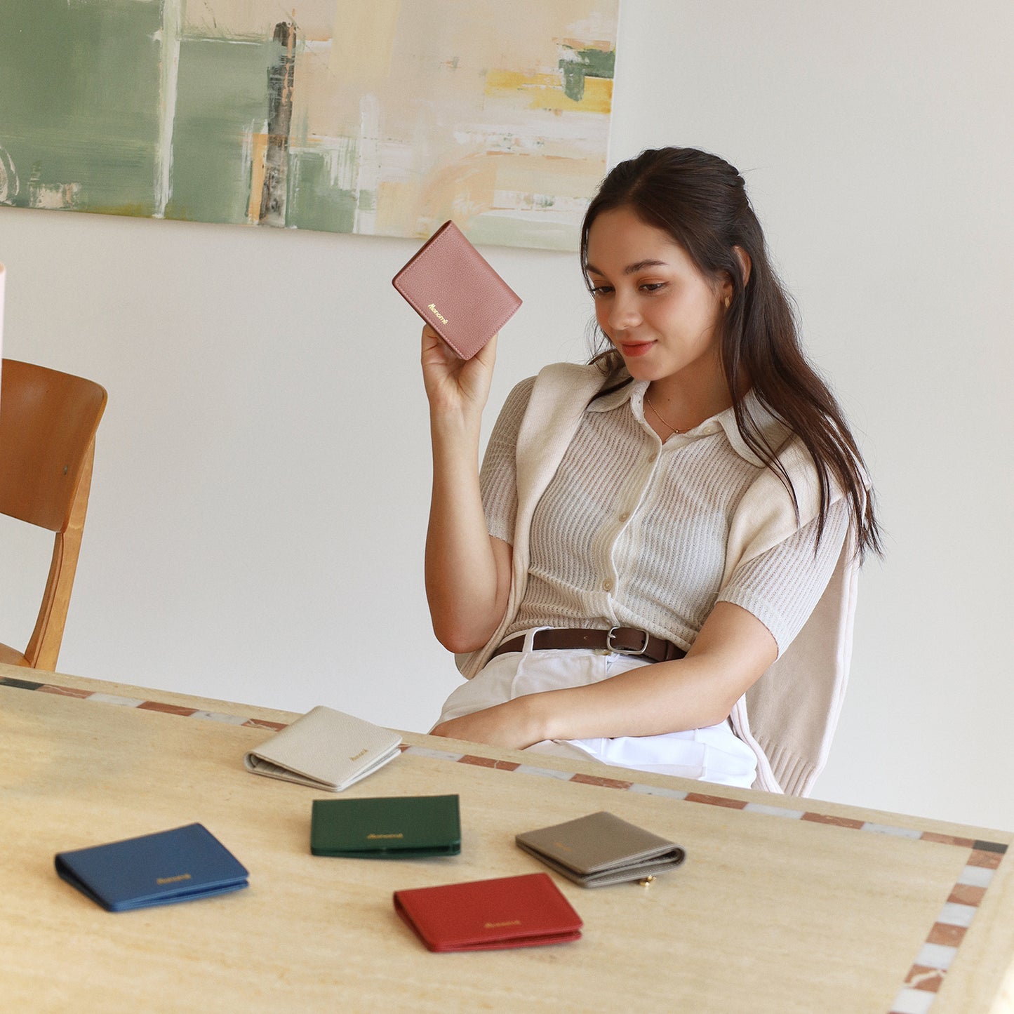 DEMI Bi-fold wallet