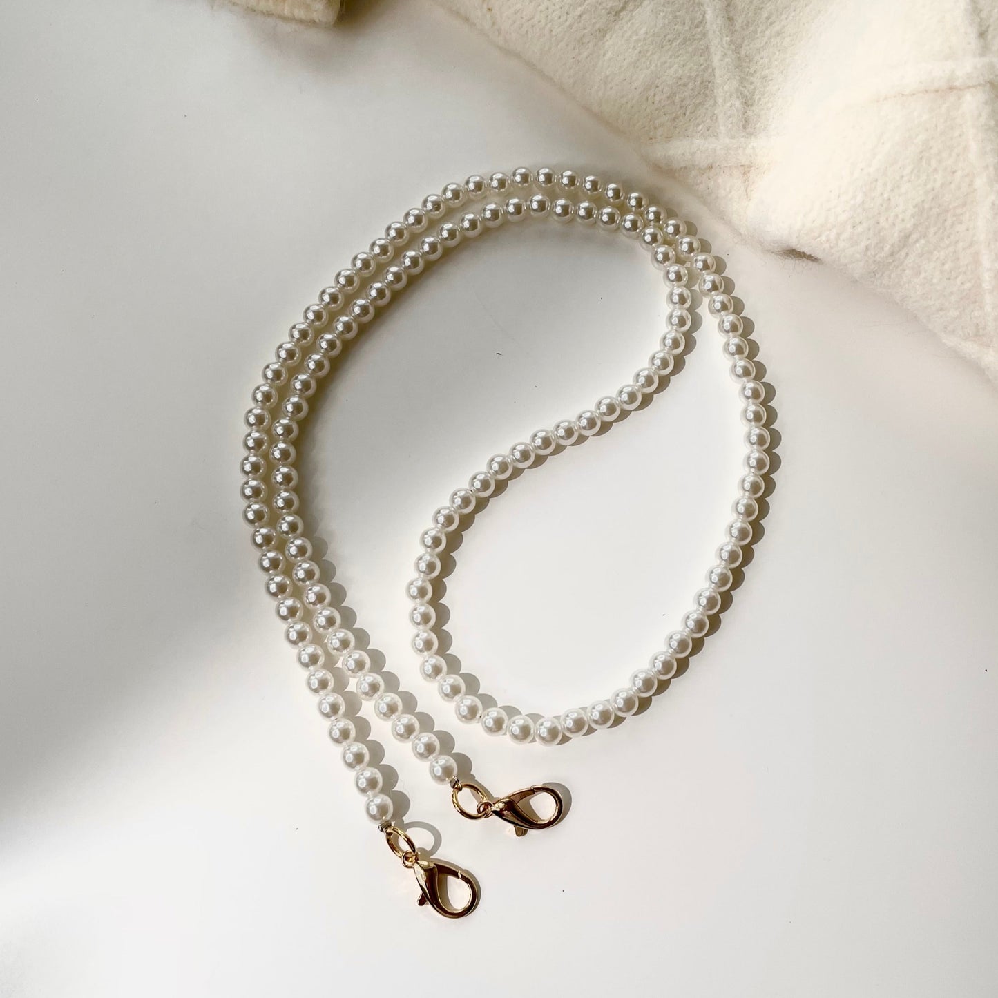 Pearl Strap Lanyard