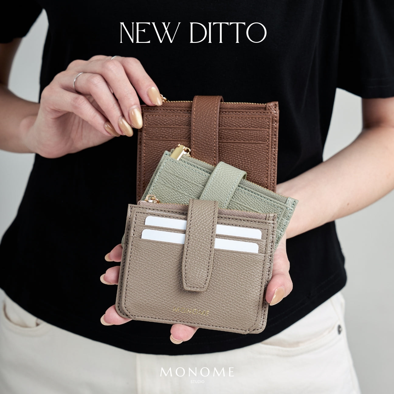 New DITTO card holder with Zipper