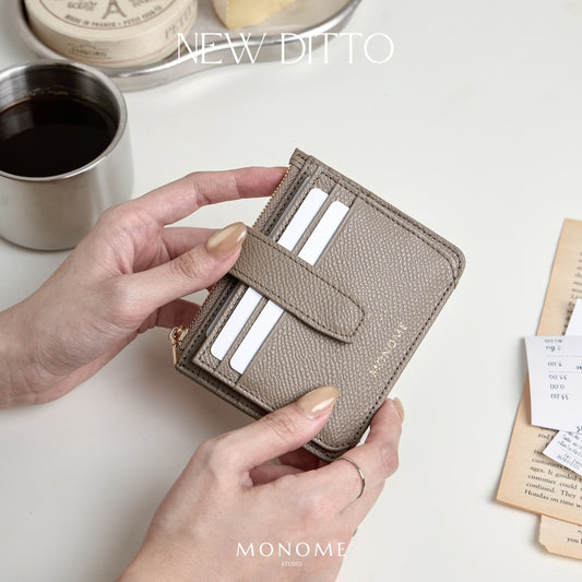 New DITTO card holder with Zipper