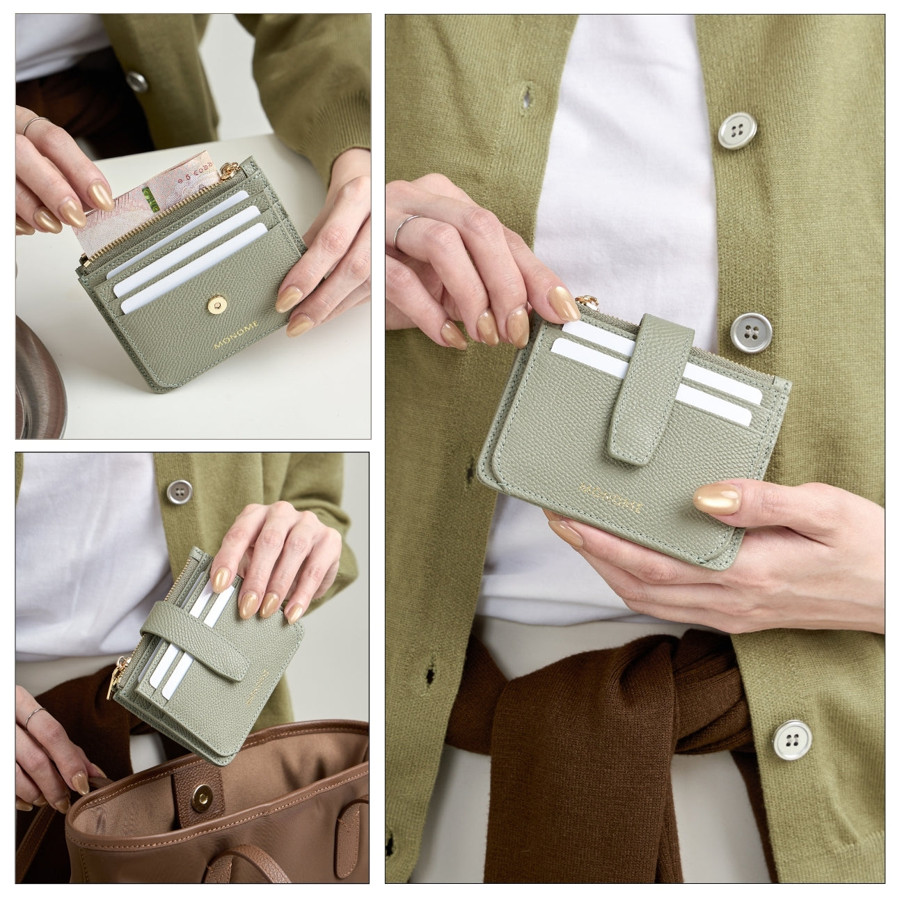New DITTO card holder with Zipper