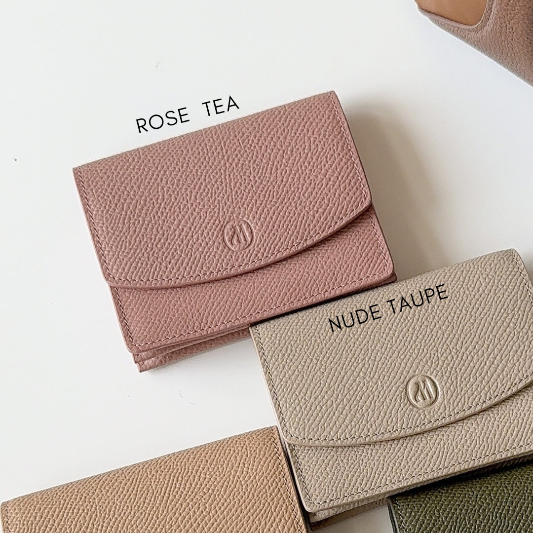 TRIO Tri-pocket card wallet