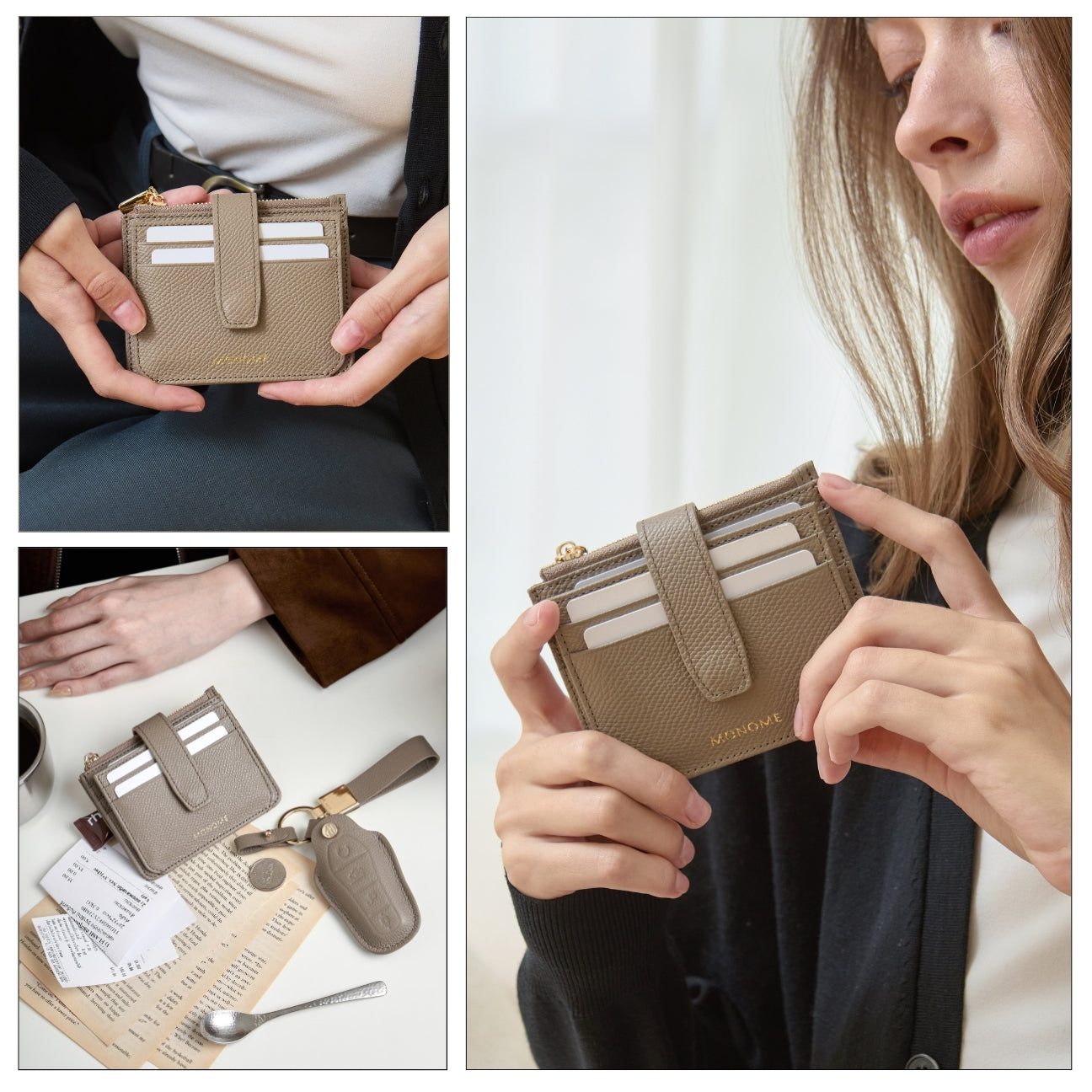 New DITTO card holder with Zipper