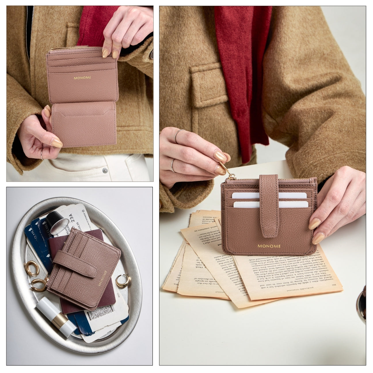New DITTO card holder with Zipper