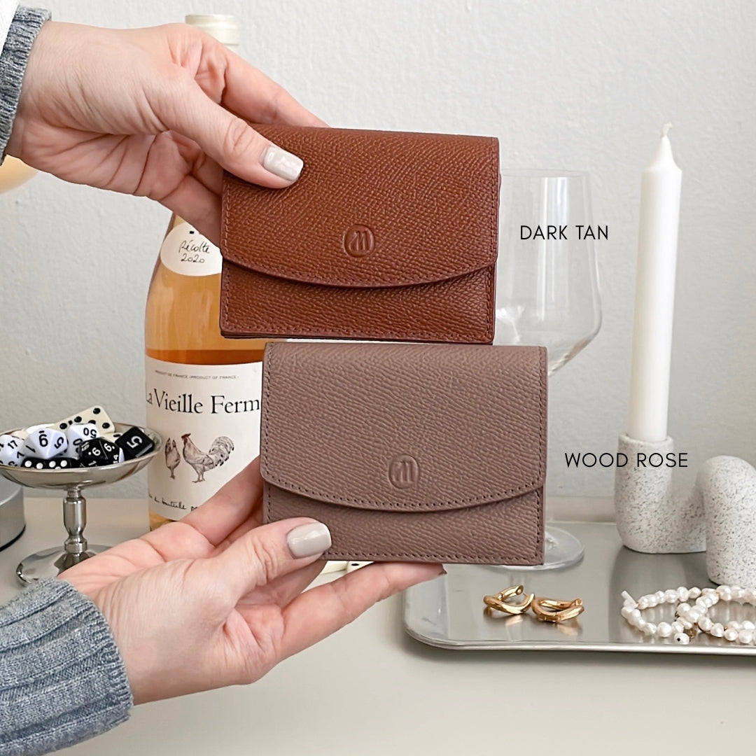 TRIO Tri-pocket card wallet