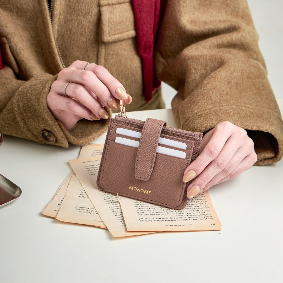 New DITTO card holder with Zipper