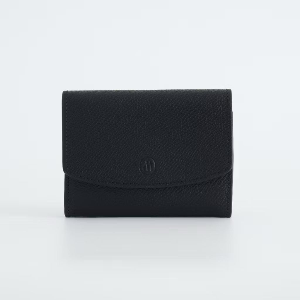Grace wallet : Short wallet , Genuine leather