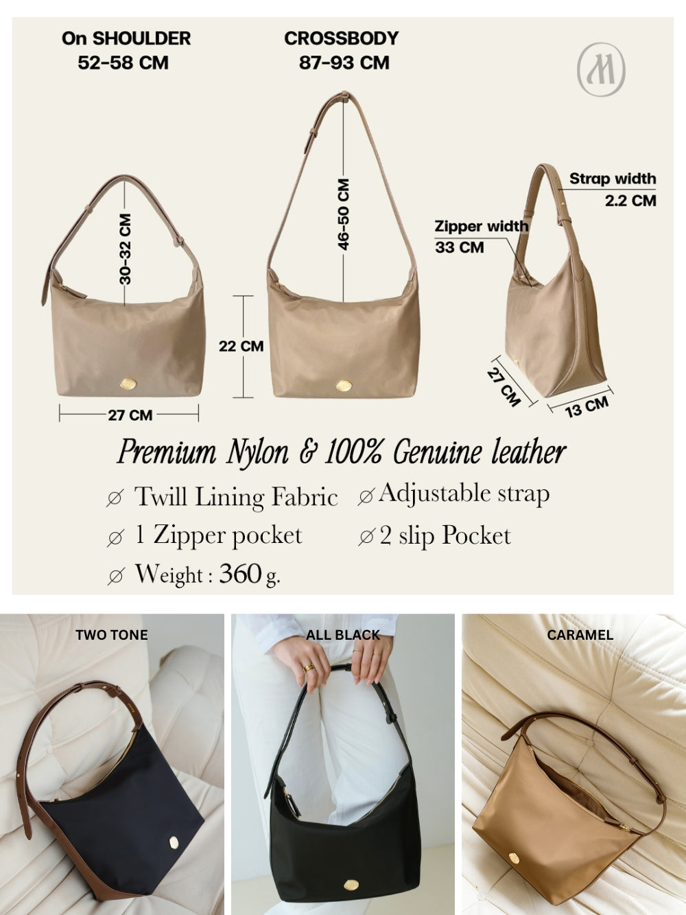 MERRY HOBO Bag