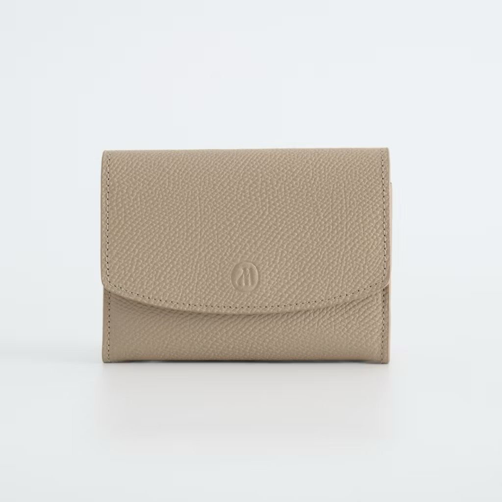 Grace wallet : Short wallet , Genuine leather