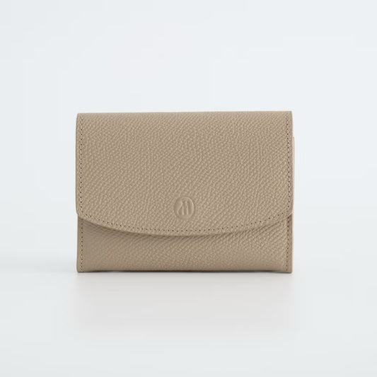 Grace wallet : Short wallet , Genuine leather