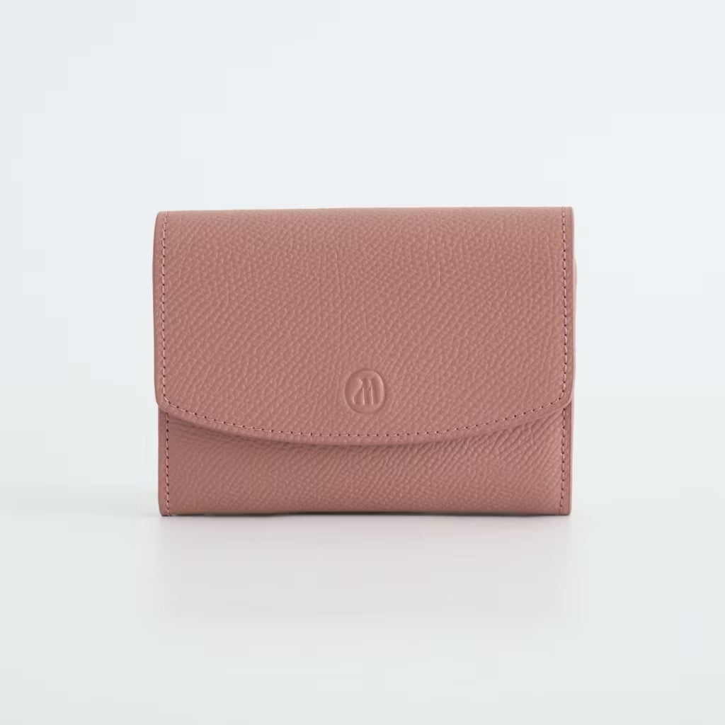 Grace wallet : Short wallet , Genuine leather