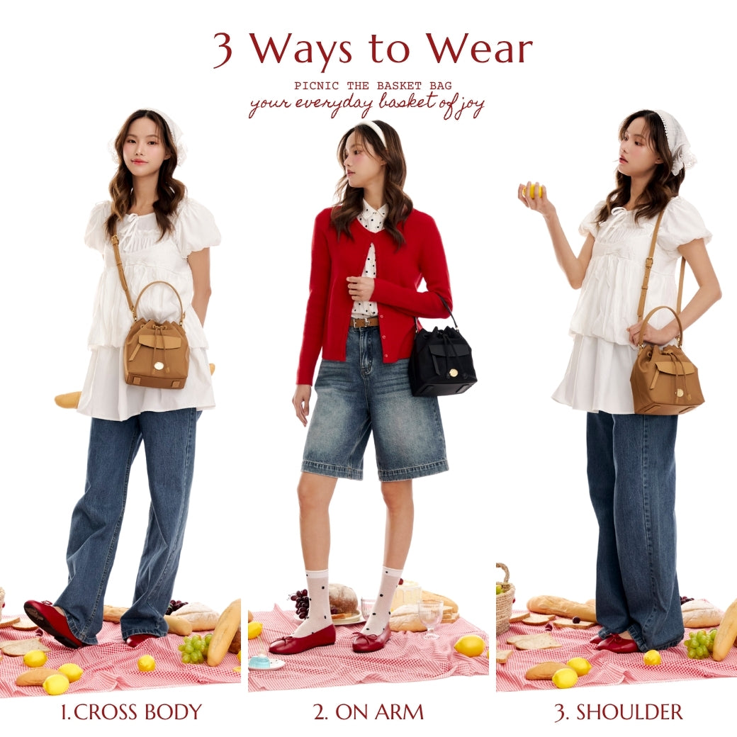 PICNIC — The Bucket Bag