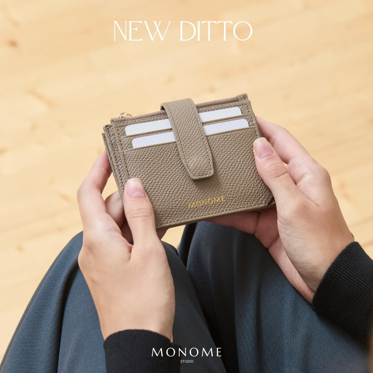 New DITTO card holder with Zipper