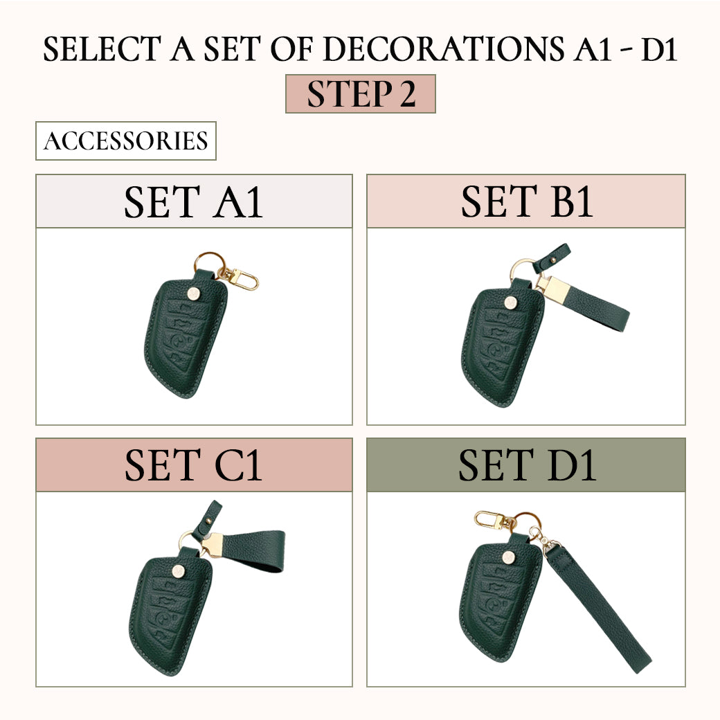 Car Key Case - BMW (BM4)