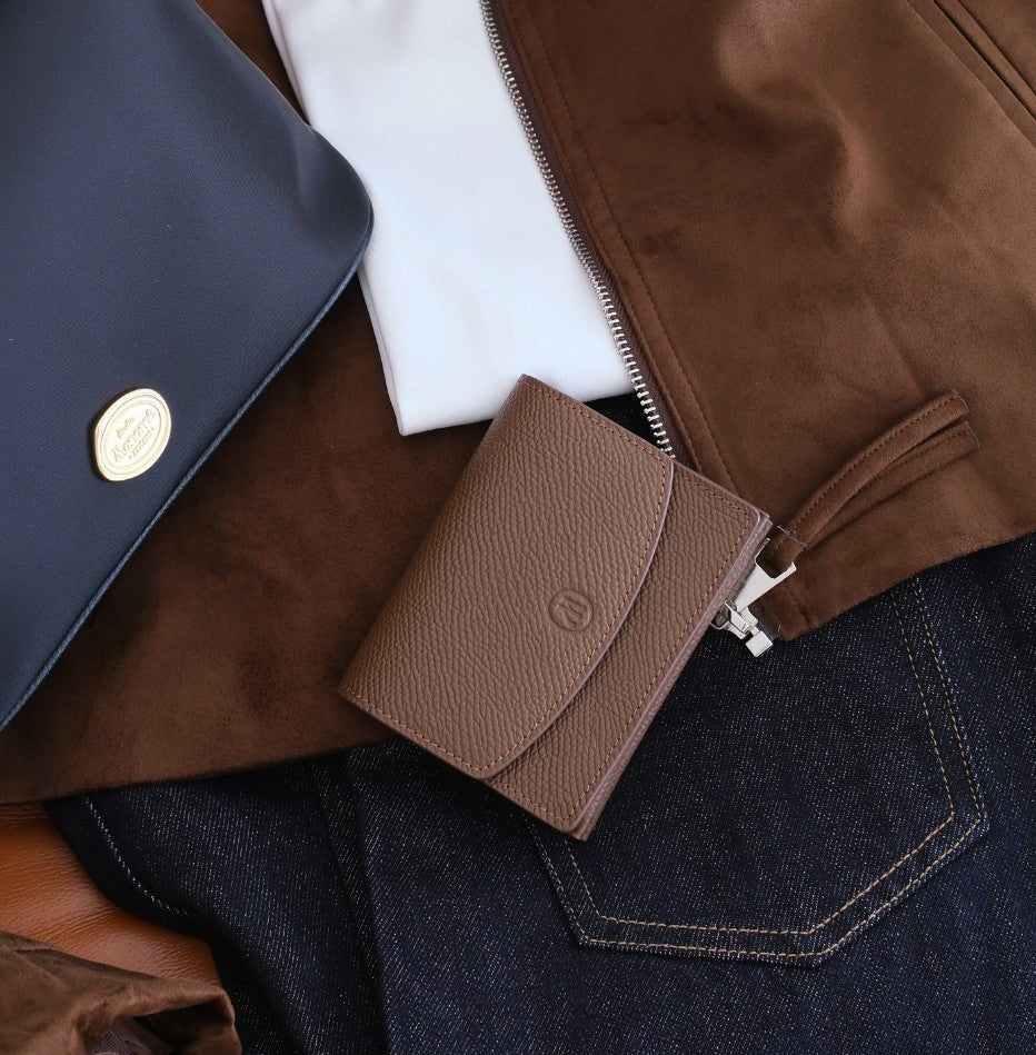 TRIO Tri-pocket card wallet