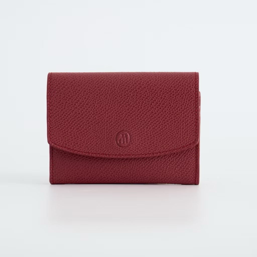 Grace wallet : Short wallet , Genuine leather