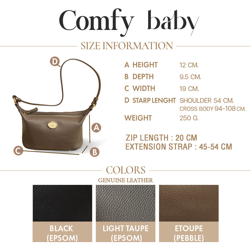 [LIGHT TAUPE] COMFY Baby